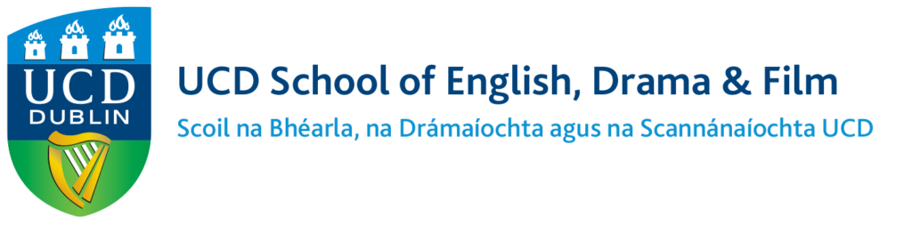 UCD School of English Drama and Film logo